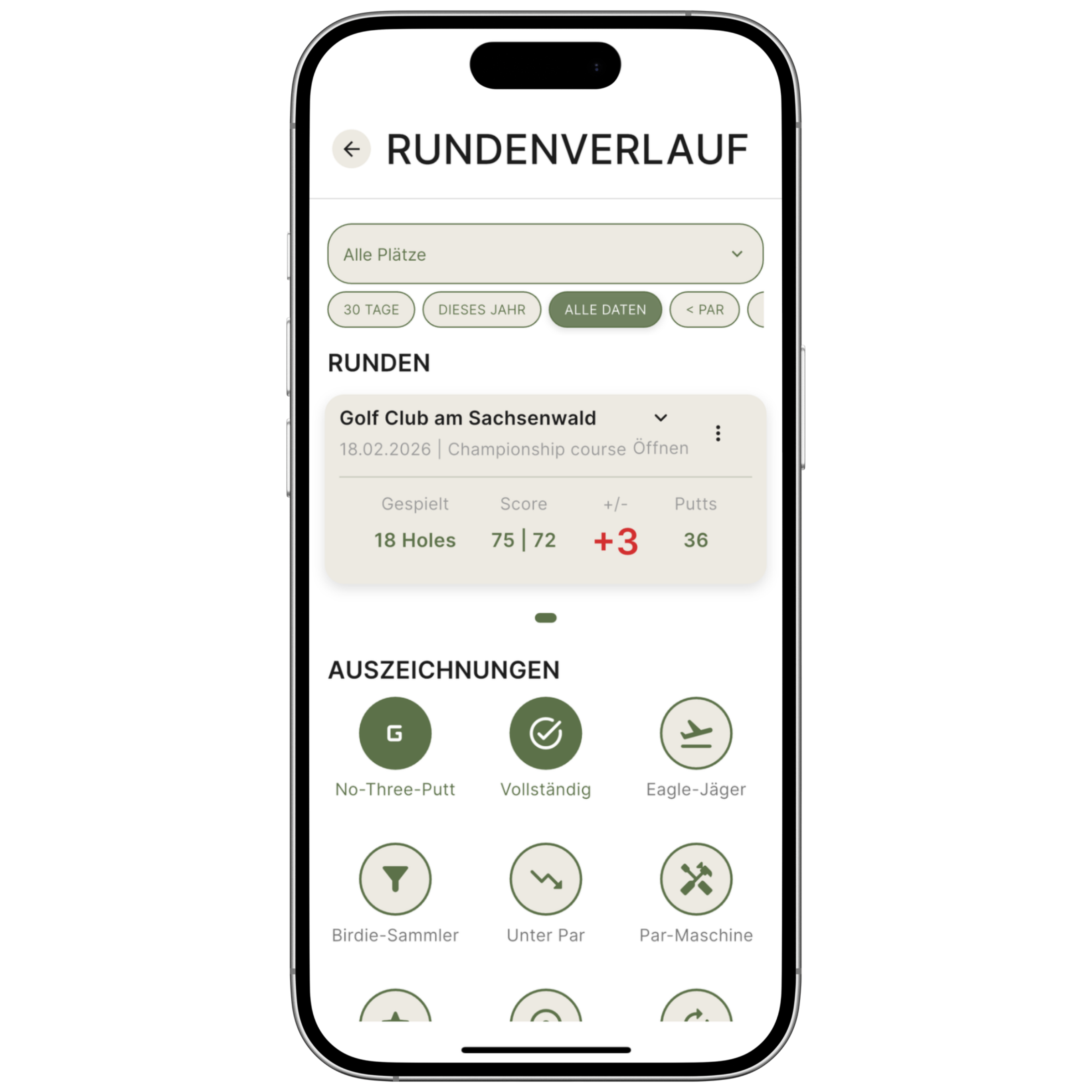 Statistiken und Leaderboard